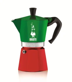 coincasa Accessori E Utensili Cucina|Bialetti - Moka Express Tricolore 6 tazze Multicolor