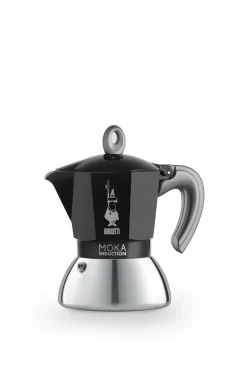 coincasa Accessori E Utensili Cucina|Bialetti - Moka Induction 2 tazze Nero