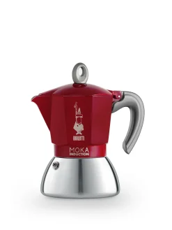 coincasa Accessori E Utensili Cucina|Bialetti - Moka Induction 4 tazze Rosso
