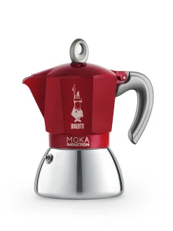 coincasa Accessori E Utensili Cucina|Bialetti - Moka Induction 6 tazze Rosso