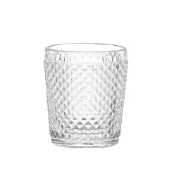 coincasa Bicchieri E Calici|Bicchiere acqua vetro sfaccettato Trasparente