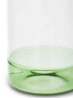 coincasa Bicchieri E Calici|Bicchiere in vetro base colorata Verde chiaro