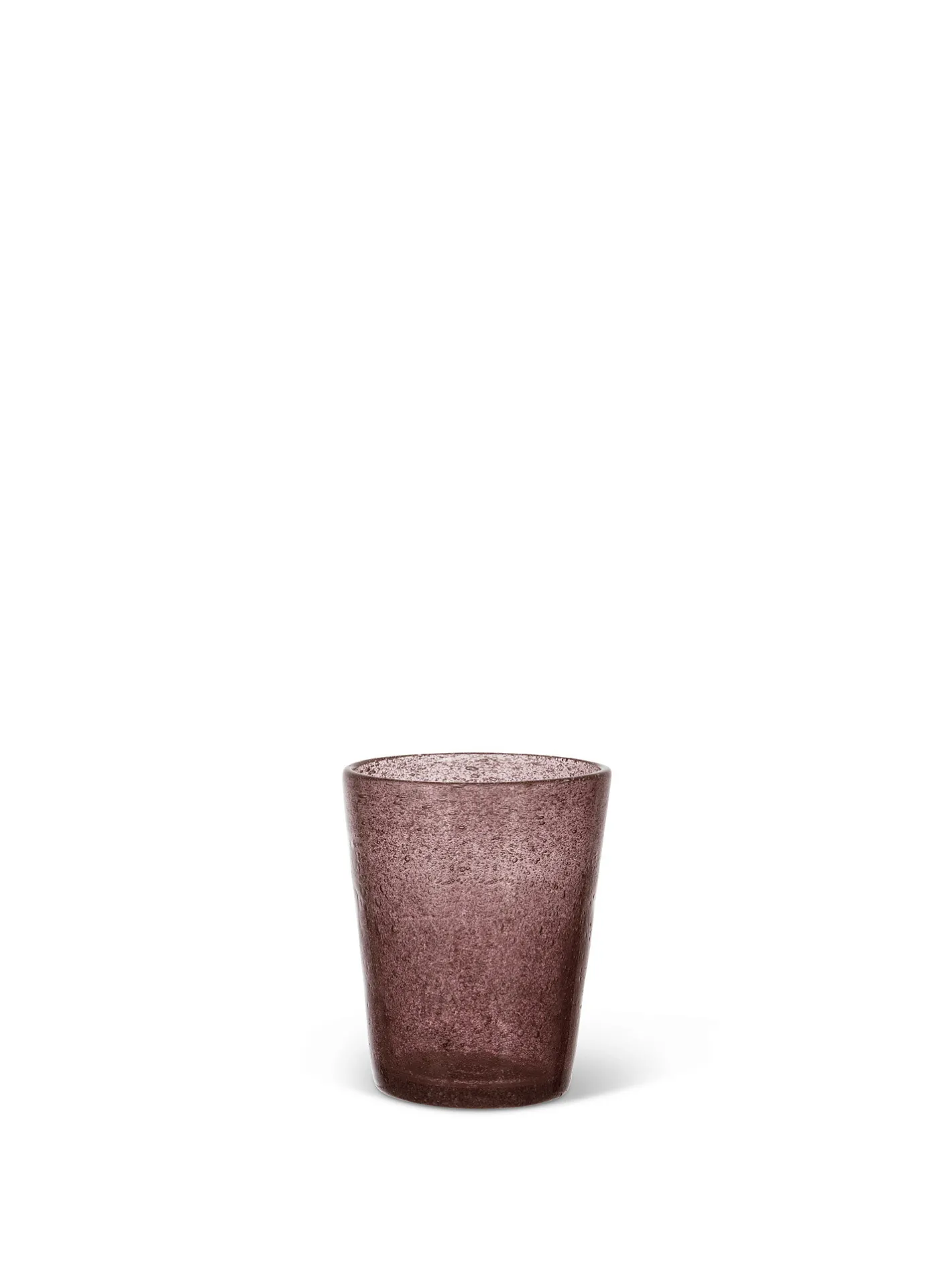 coincasa Bicchieri E Calici|Bicchiere vetro colorato in pasta Matera Rosa