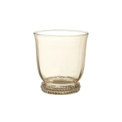 coincasa Bicchieri E Calici|Bicchiere vetro colore in pasta Marrone nocciola