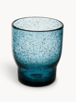 coincasa Bicchieri E Calici|Bicchiere vetro sodalime con bolle Blu