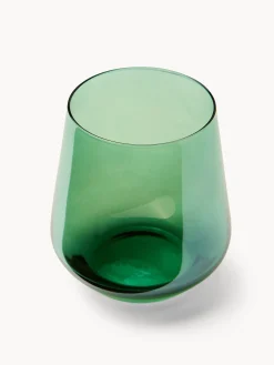 coincasa Bicchieri E Calici|Bicchieri E Calici Natalizi|Bicchieri in vetro colorato Multicolor