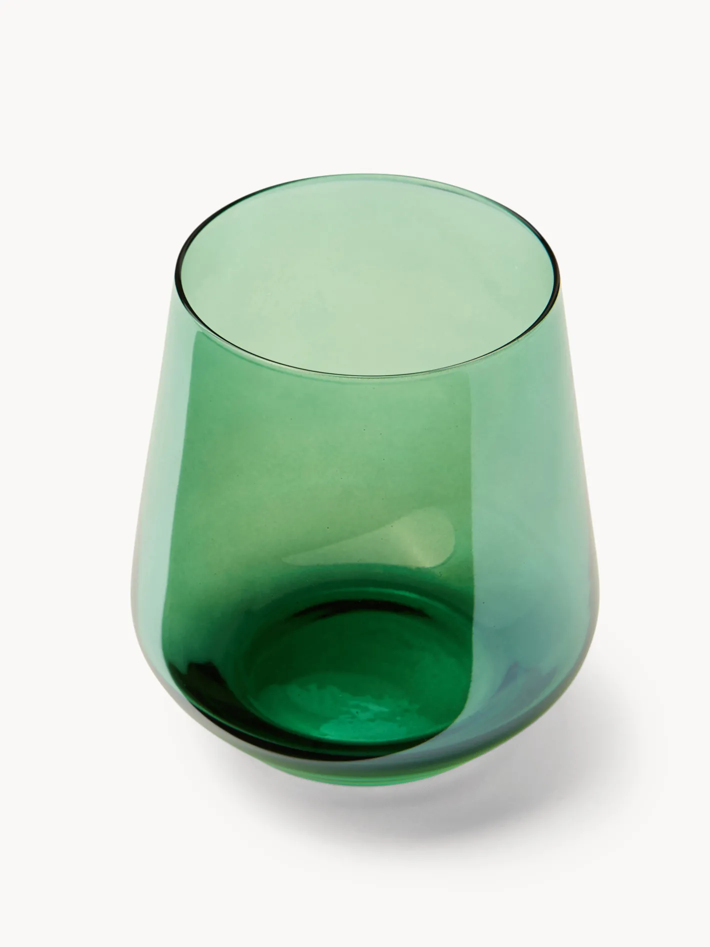 coincasa Bicchieri E Calici|Bicchieri E Calici Natalizi|Bicchieri in vetro colorato Multicolor