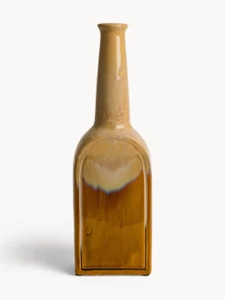 coincasa Vasi Da Interno|Bottiglia in ceramica artigianale vietnamita Beige