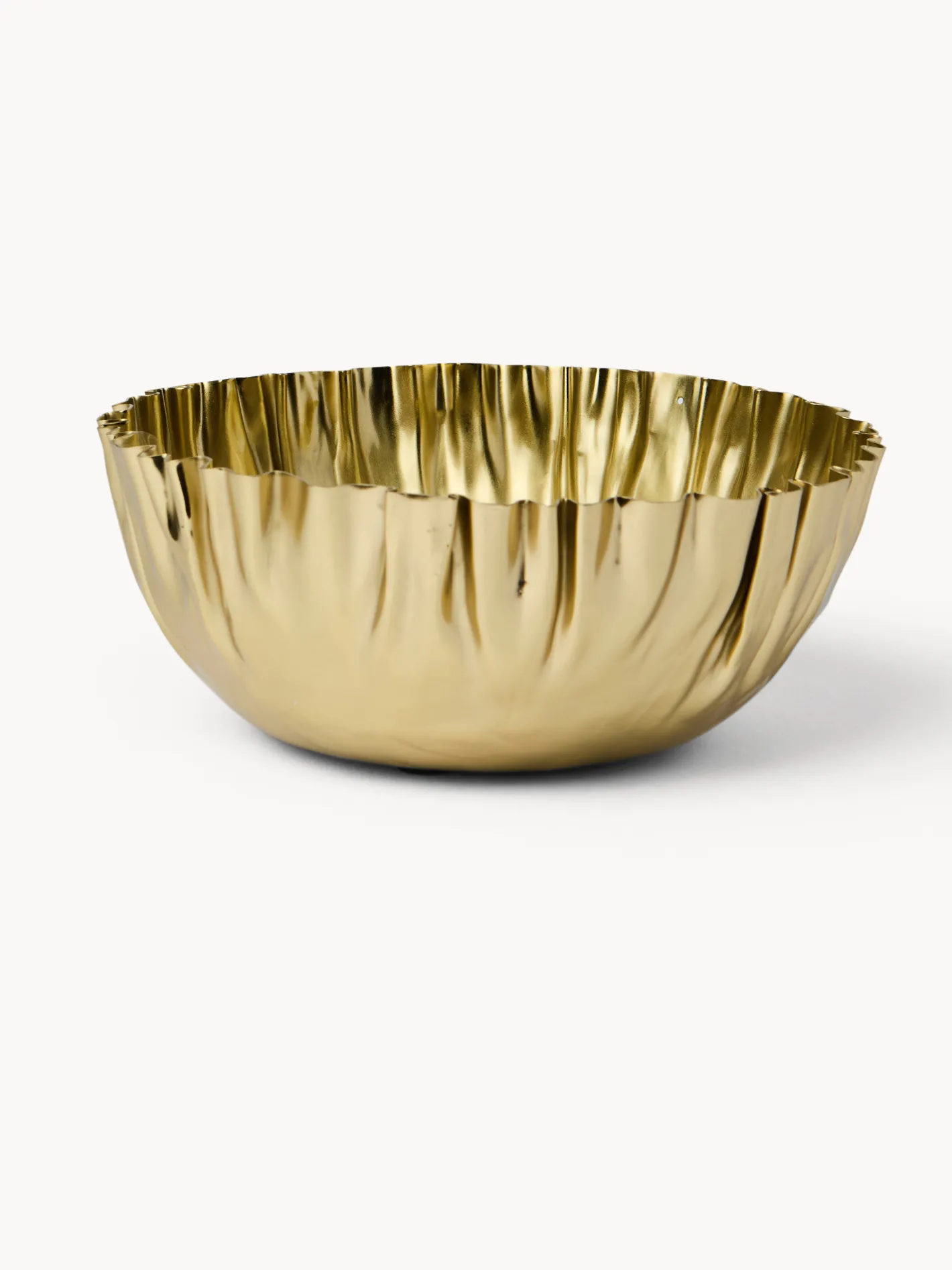 coincasa Soprammobili E Orologi|Bowl decorativa finitura in ottone Oro