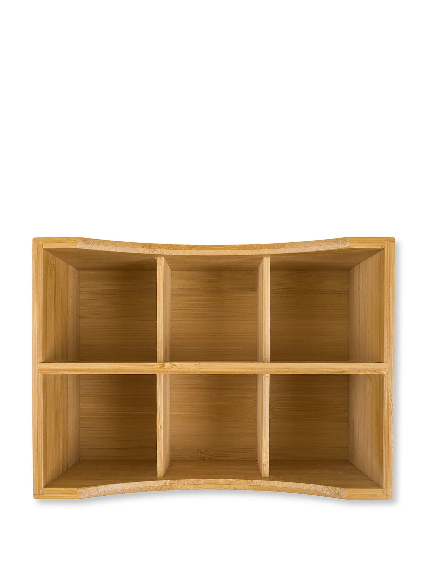 coincasa Accessori Bagno|Biancheria Bagno|Box organizer in bamboo Beige