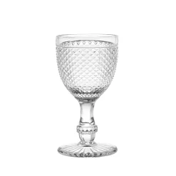 coincasa Bicchieri E Calici|Calice acqua vetro sfaccettato Trasparente