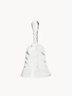 coincasa Accessori E Utensili Cucina|Campanella in vetro borosilicato Trasparente