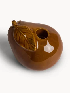 coincasa Candele E Diffusori|Candela a forma di pera Arancione