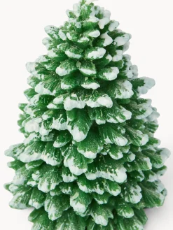 coincasa Lanterne, Candelieri E Portacandele|Altre Decorazioni Natalizie|Candela ad albero di Natale Verde