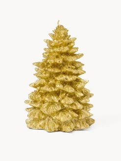 coincasa Lanterne, Candelieri E Portacandele|Altre Decorazioni Natalizie|Candela ad albero di Natale Oro