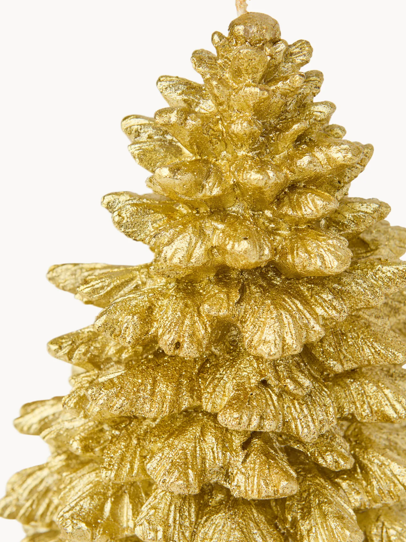 coincasa Lanterne, Candelieri E Portacandele|Altre Decorazioni Natalizie|Candela ad albero di Natale Oro