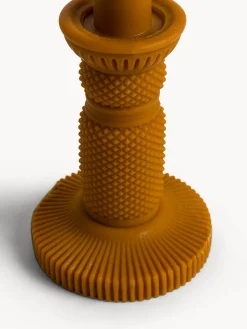 coincasa Candele E Diffusori|Candela con candeliere in cera Giallo