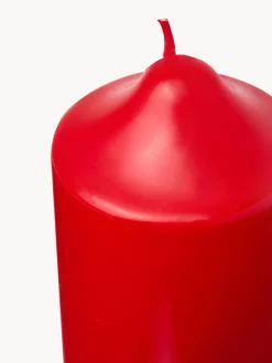 coincasa Candele E Diffusori|Candele Natalizie|Candela con cera di soia Rosso