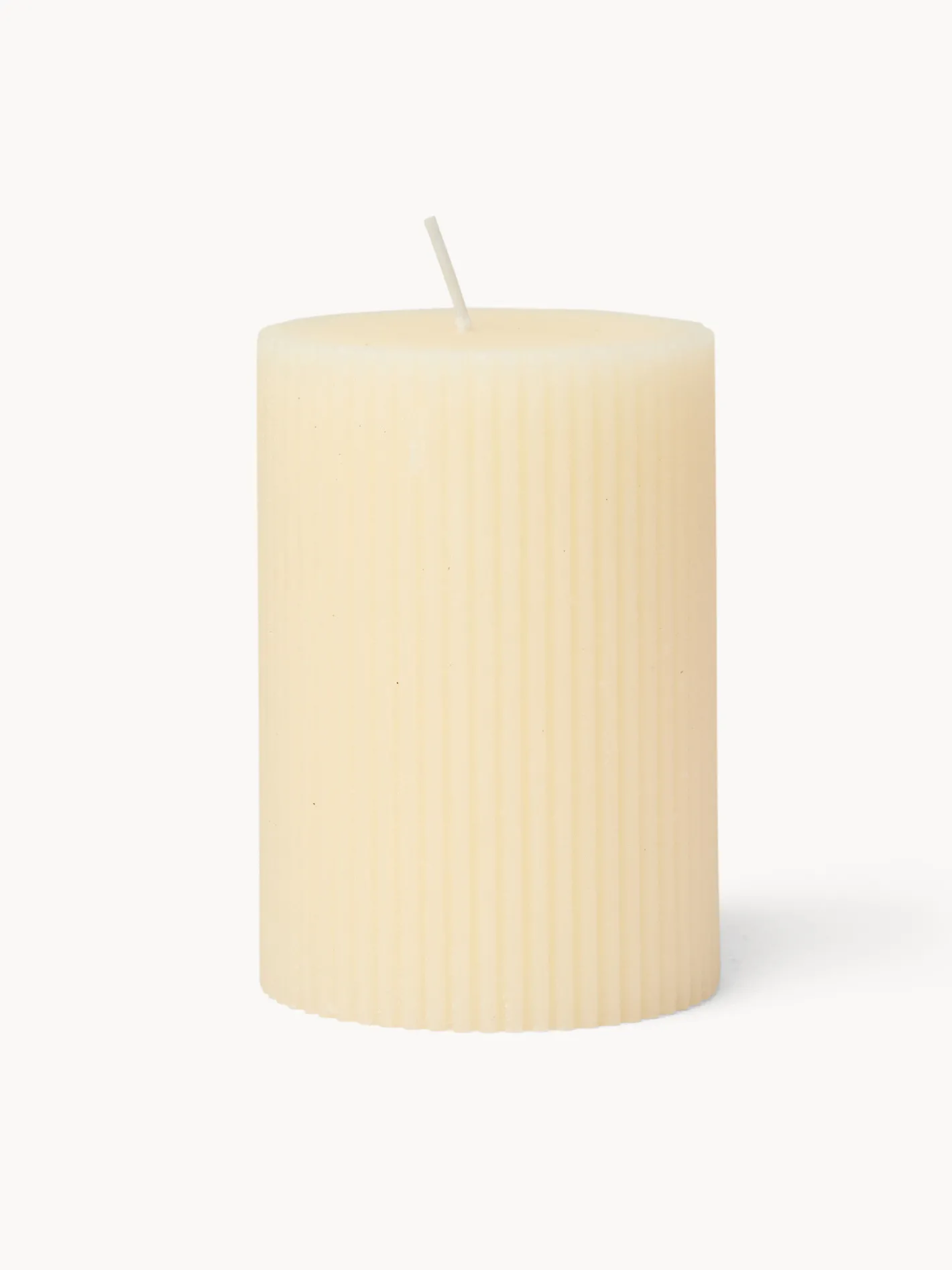 coincasa Candele E Diffusori|Candele Natalizie|Candela con cera di soia Bianco