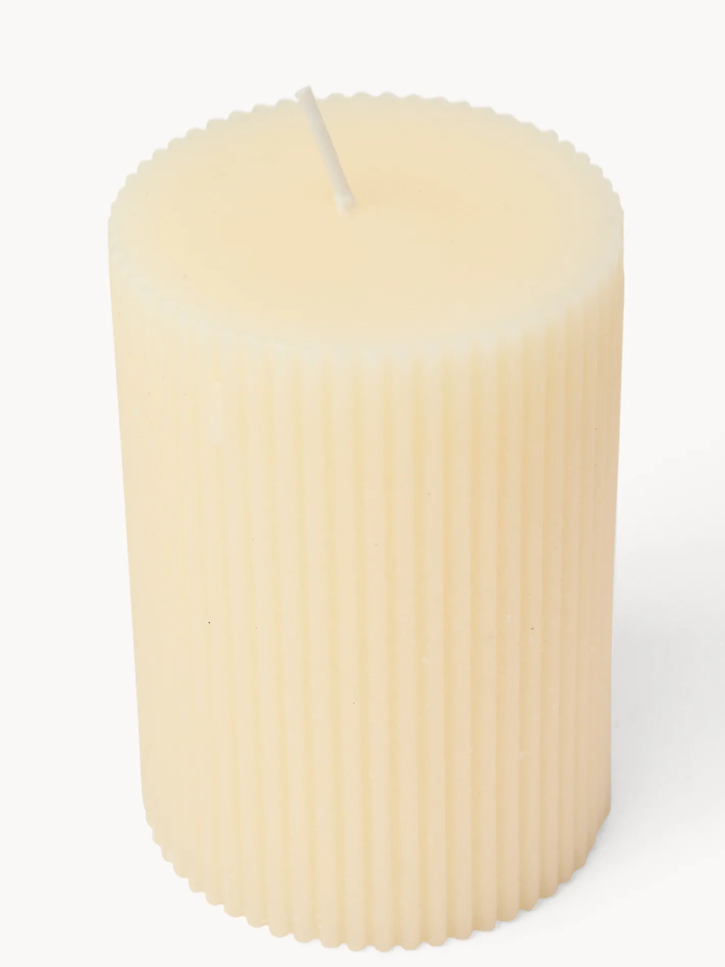 coincasa Candele E Diffusori|Candele Natalizie|Candela con cera di soia Bianco