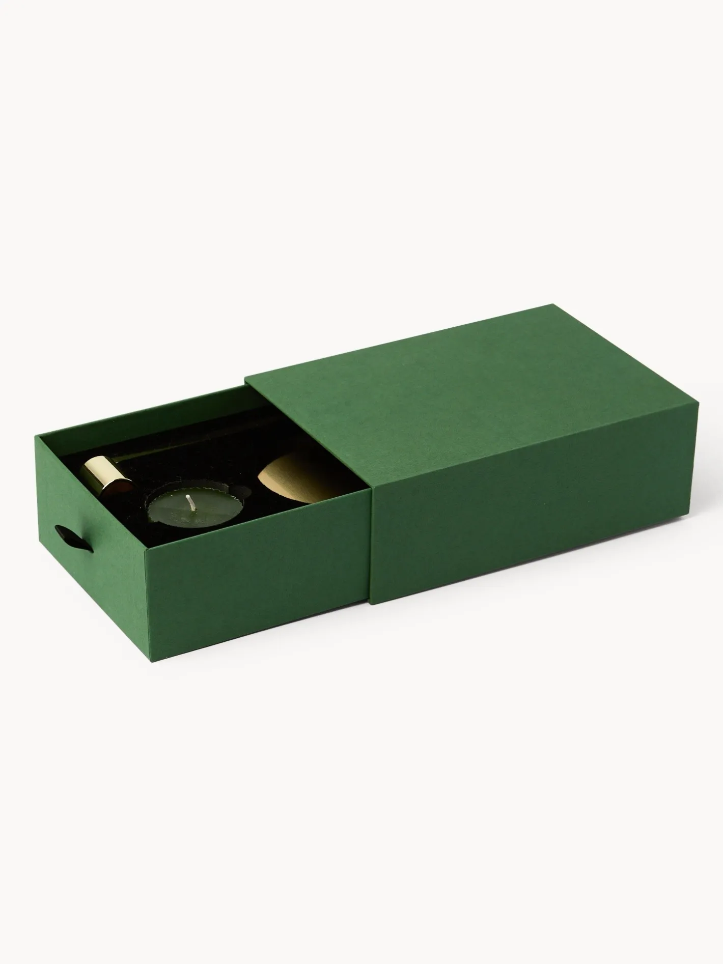 coincasa Candele E Diffusori|Candele Natalizie|Candela gift box Verde