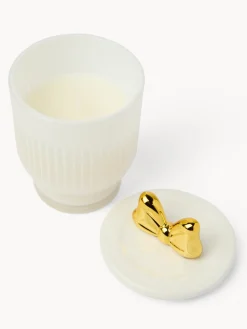 coincasa Candele E Diffusori|Candele Natalizie|Candela profumata con tappo H11 - frangipani Bianco