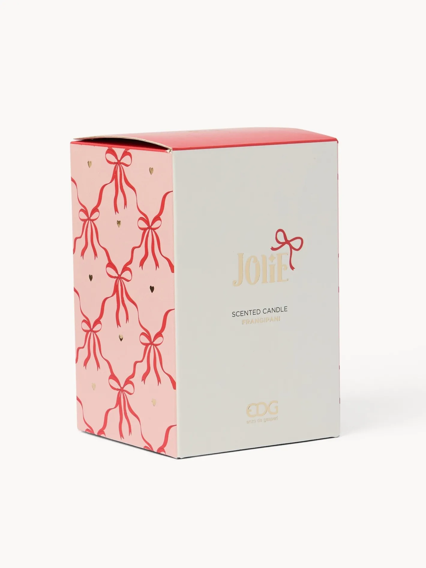 coincasa Candele E Diffusori|Candele Natalizie|Candela profumata con tappo H11 - frangipani Bianco