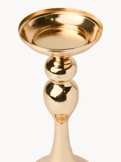 coincasa Lanterne, Candelieri E Portacandele|Candele Natalizie|Candeliere in ferro con finitura a specchio Oro