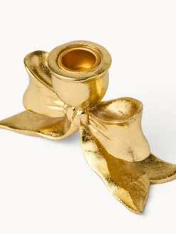 coincasa Lanterne, Candelieri E Portacandele|Altre Decorazioni Natalizie|Candeliere in poliresina Oro