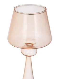 coincasa Lanterne, Candelieri E Portacandele|Candeliere in vetro Arancione