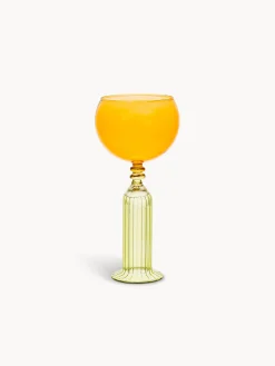 coincasa Lanterne, Candelieri E Portacandele|Candeliere in vetro colorato Multicolor