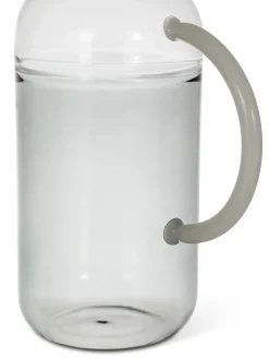 coincasa Bicchieri E Calici|Caraffa in vetro base colorata Verde chiaro