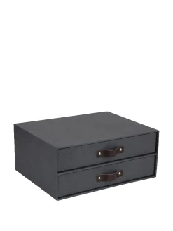 coincasa Articoli Da Ufficio|Cassettiera da scrivania Birger Nero