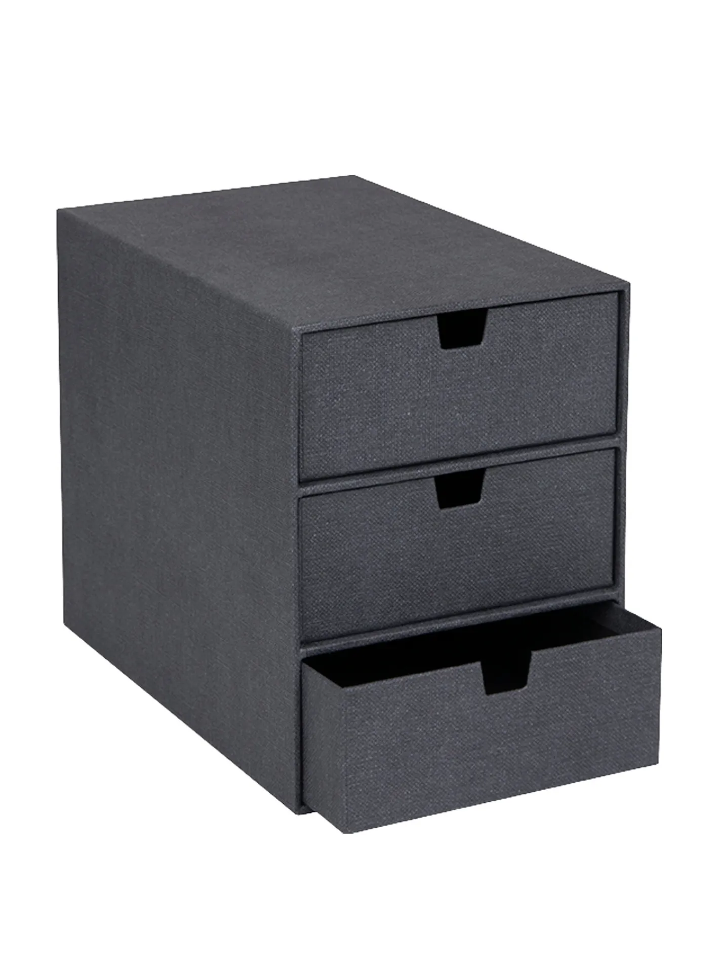 coincasa Articoli Da Ufficio|Cassettiera da scrivania Ingrid Nero