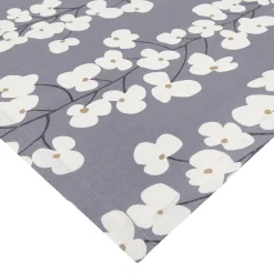 coincasa Biancheria Da Tavola|Tovaglie E Tovaglioli|Centrotavola cotone stampa fiori Bianco/Blu