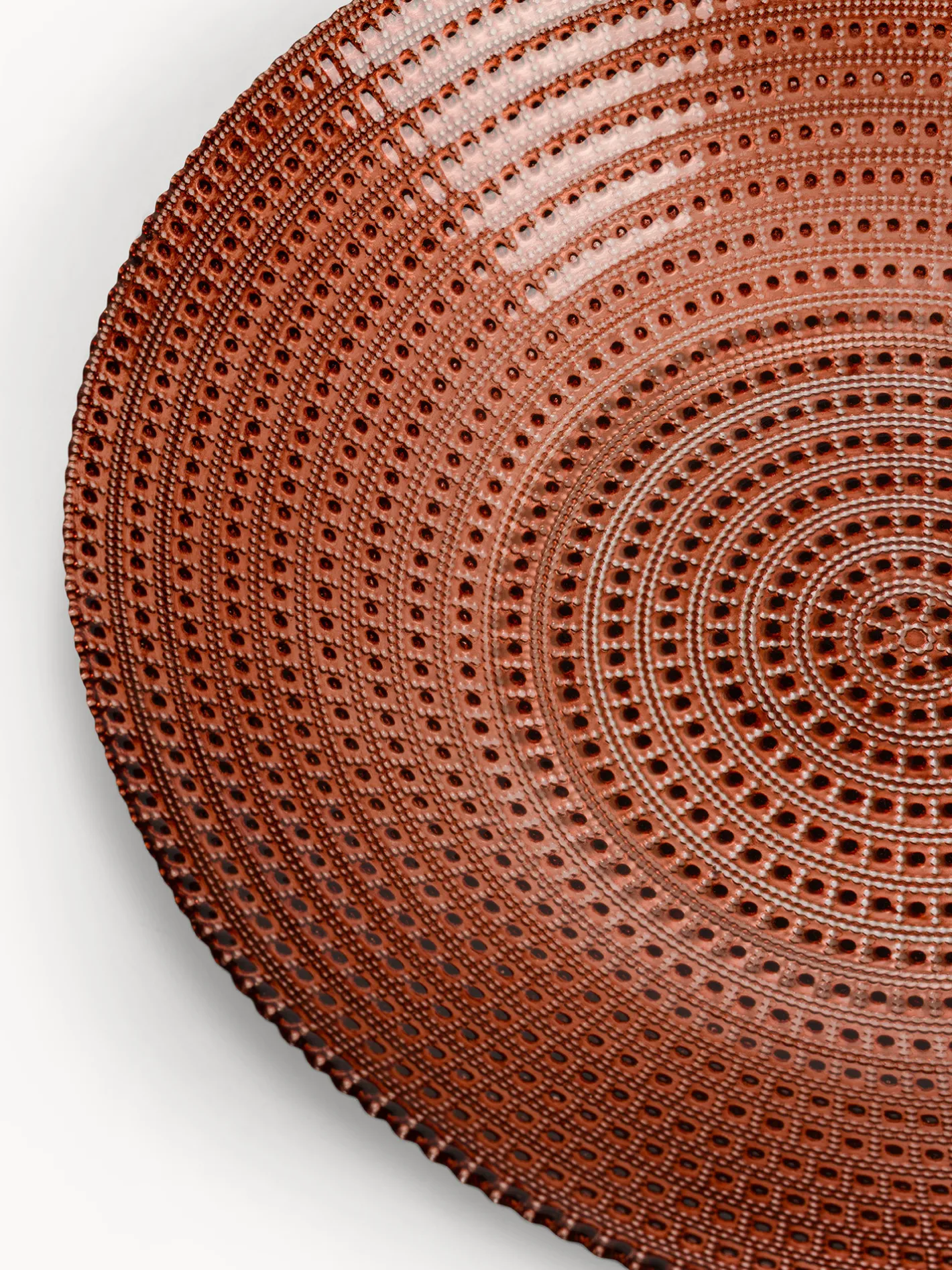 coincasa Accessori E Utensili Cucina|Centrotavola in vetro motivo allure Arancione chiaro