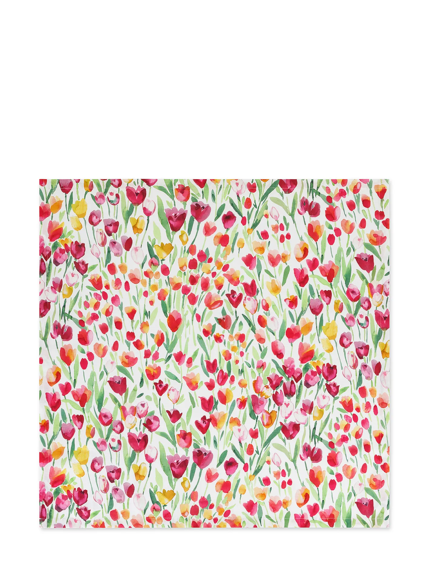 coincasa Biancheria Da Tavola|Tovaglie E Tovaglioli|Centrotavola panama di cotone stampa tulipani Multicolor