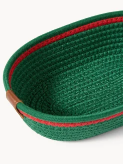 coincasa Contenitori E Cestini|Cestino bicolor Multicolor