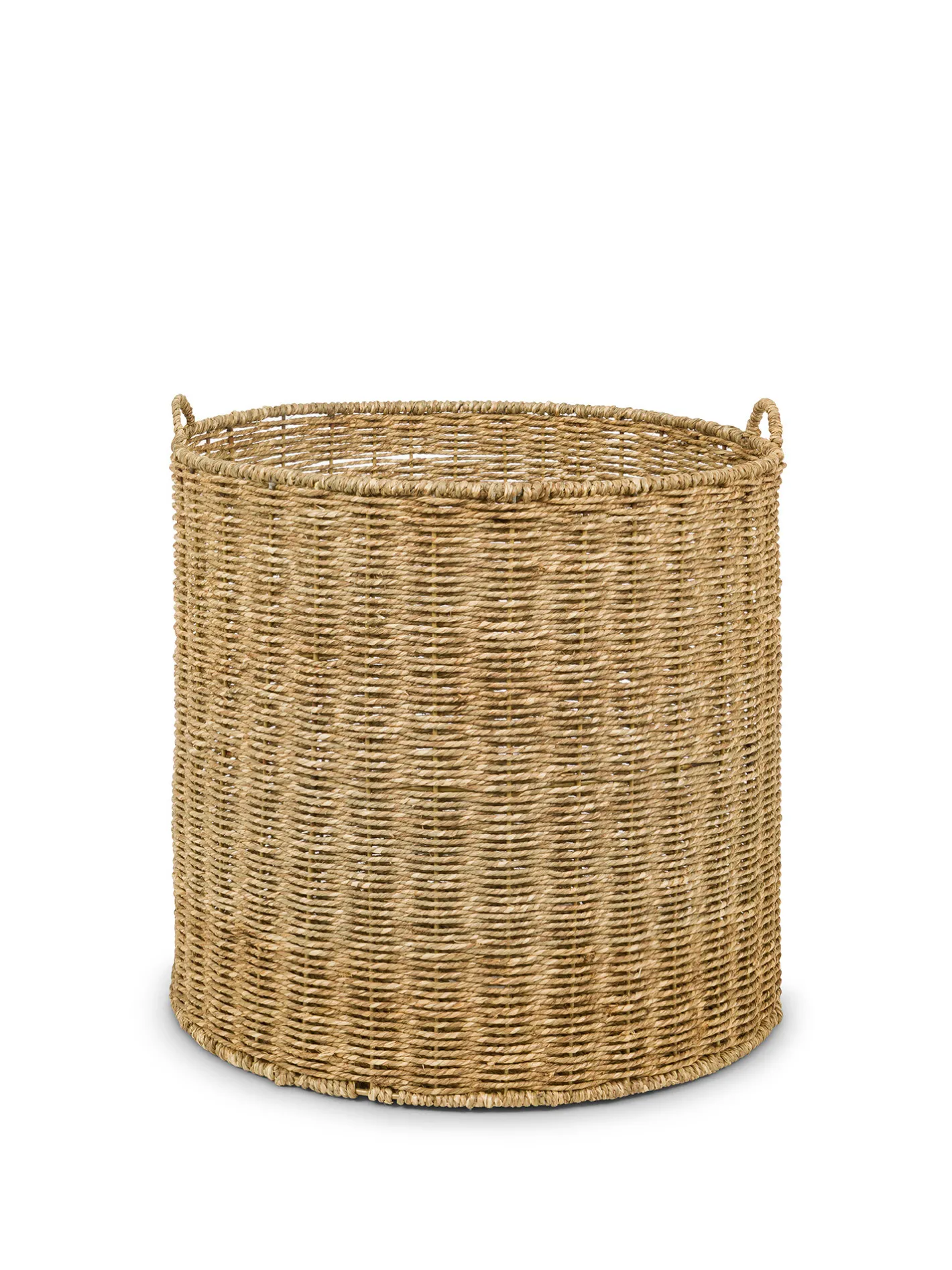 coincasa Cesti E Organizer|Lanterne E Vasi Da Esterno|Cesto in juta fatto a mano Naturale