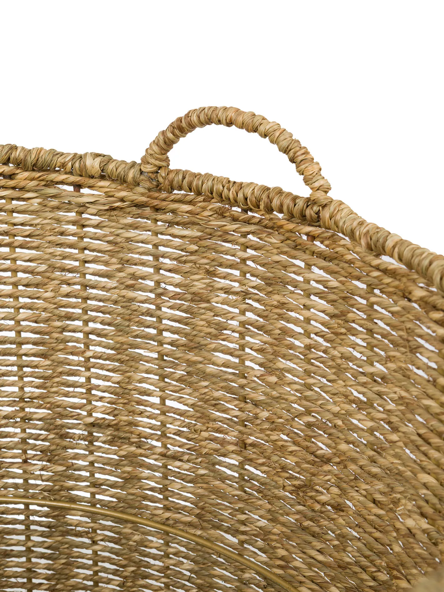 coincasa Cesti E Organizer|Lanterne E Vasi Da Esterno|Cesto in juta fatto a mano Naturale