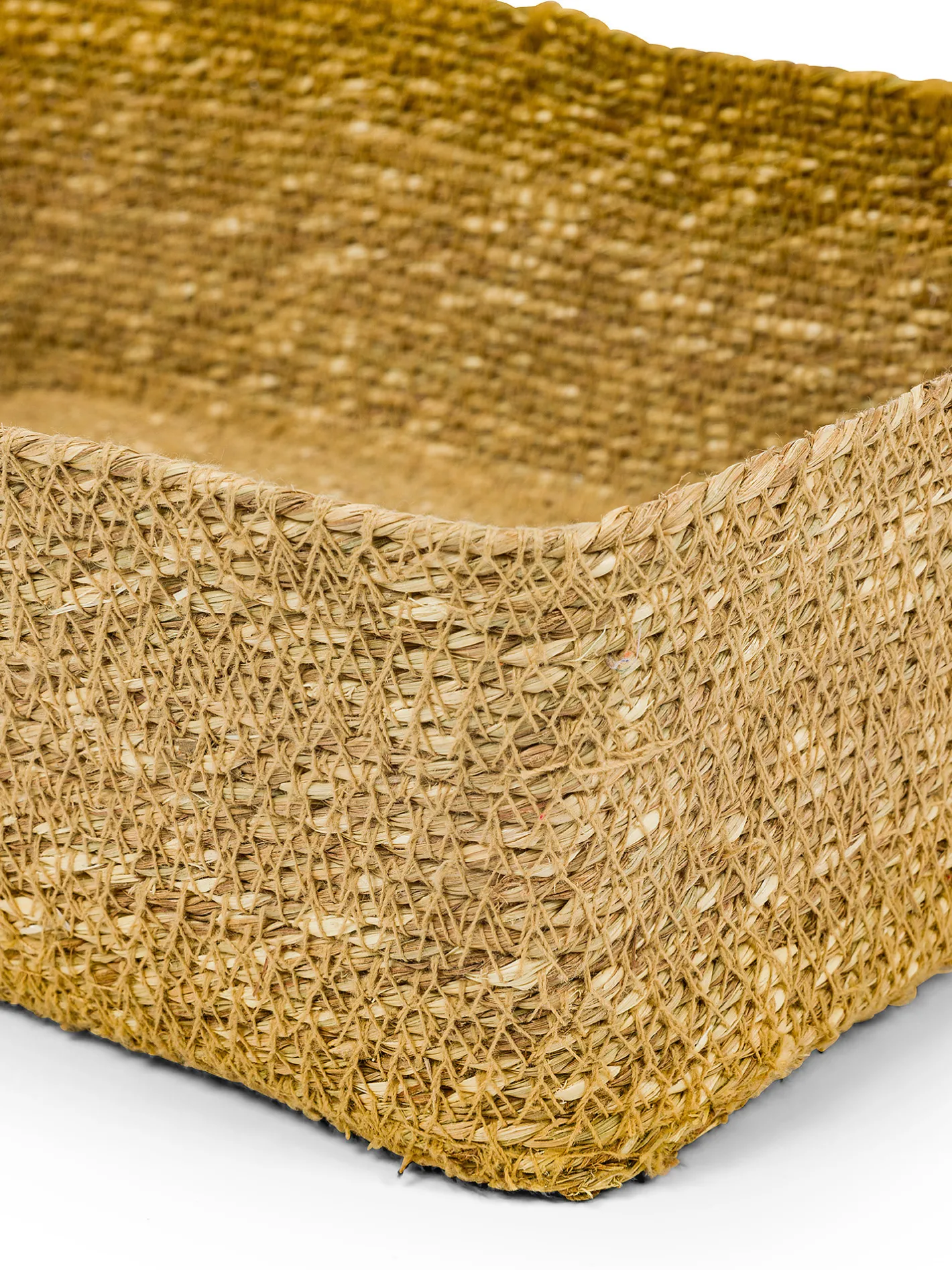 coincasa Cesti E Organizer|Lanterne E Vasi Da Esterno|Cesto in juta fatto a mano Naturale