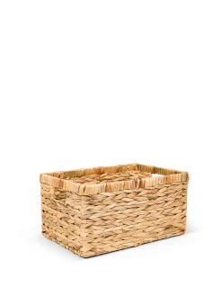 coincasa Accessori Bagno|Biancheria Bagno|Cesto in paglia intrecciata Beige