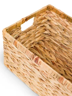 coincasa Accessori Bagno|Biancheria Bagno|Cesto in paglia intrecciata Beige