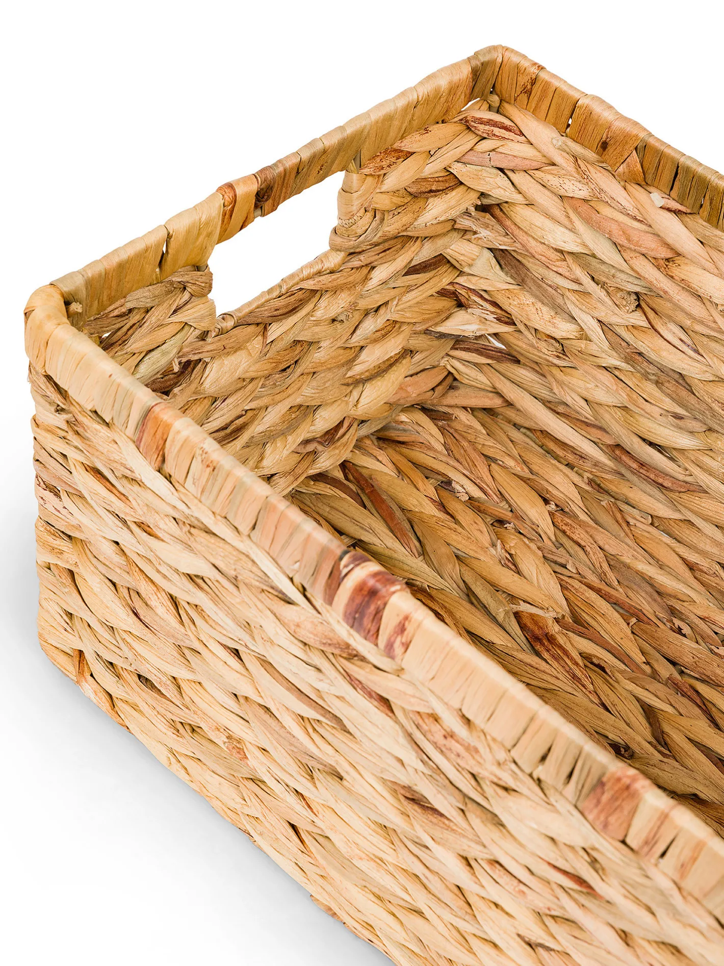 coincasa Accessori Bagno|Biancheria Bagno|Cesto in paglia intrecciata Beige