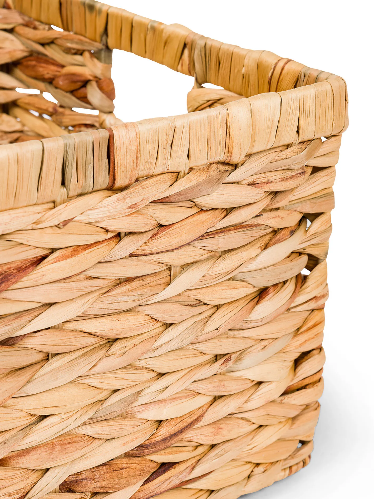 coincasa Accessori Bagno|Biancheria Bagno|Cesto in paglia intrecciata Beige