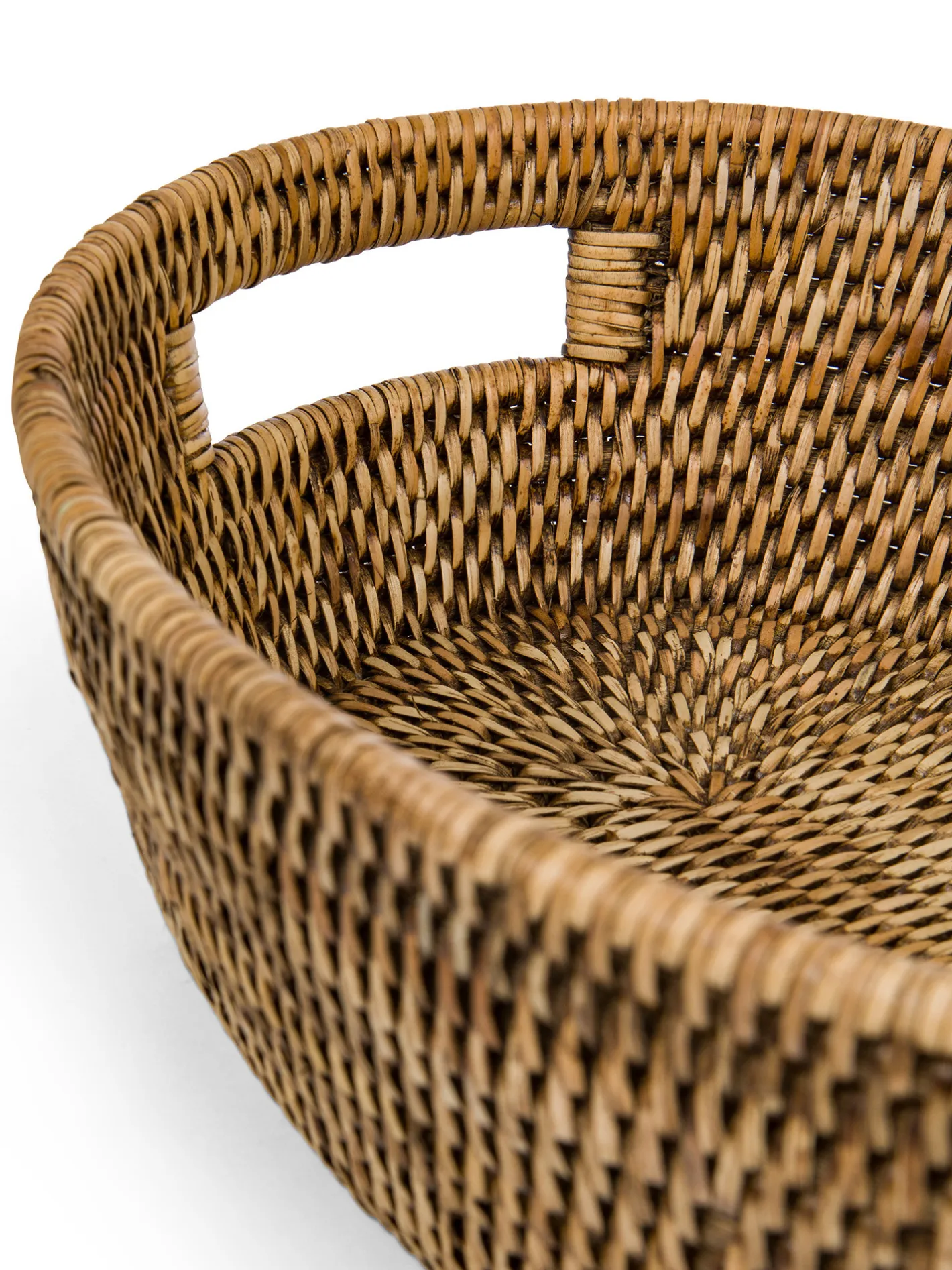 coincasa Contenitori E Cestini|Cesto in rattan Marrone chiaro