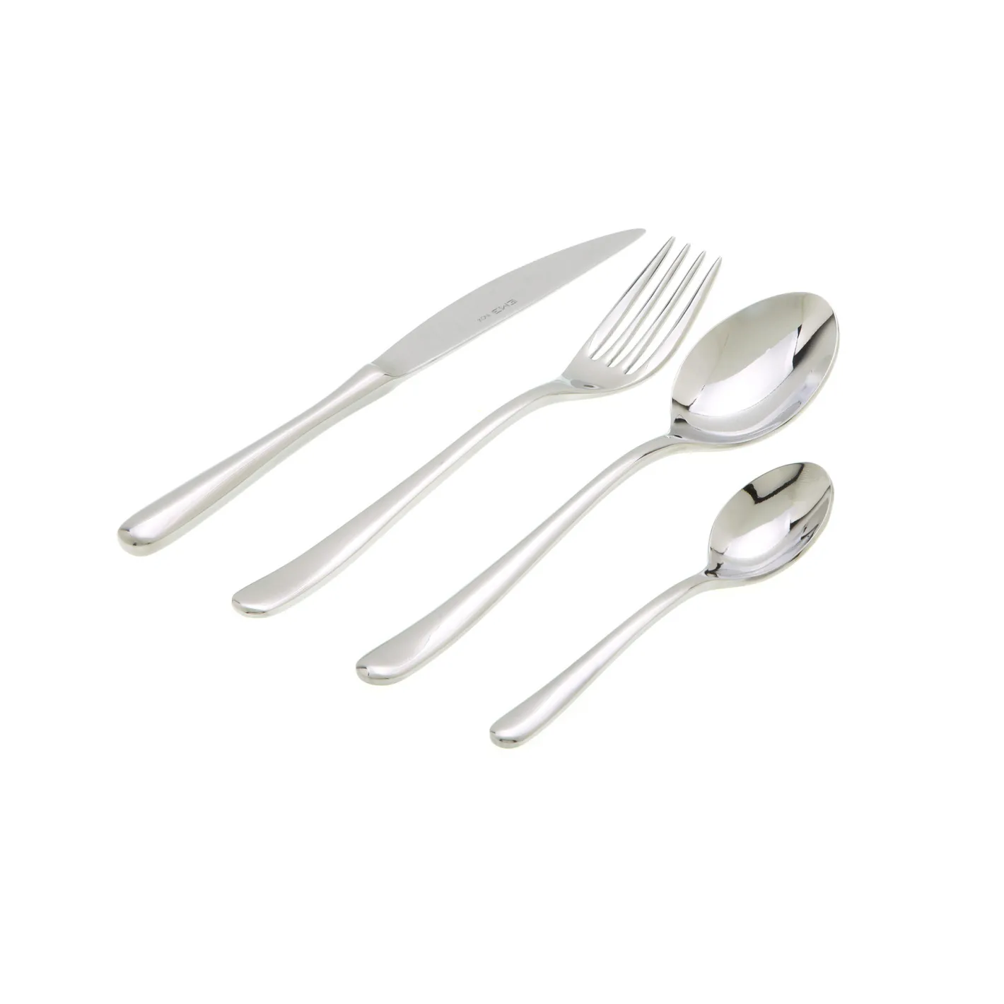 coincasa Posate|Coltello tavola Opera Grigio argento