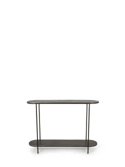 coincasa Tavoli|Consolle effetto grafite Graphite Grigio