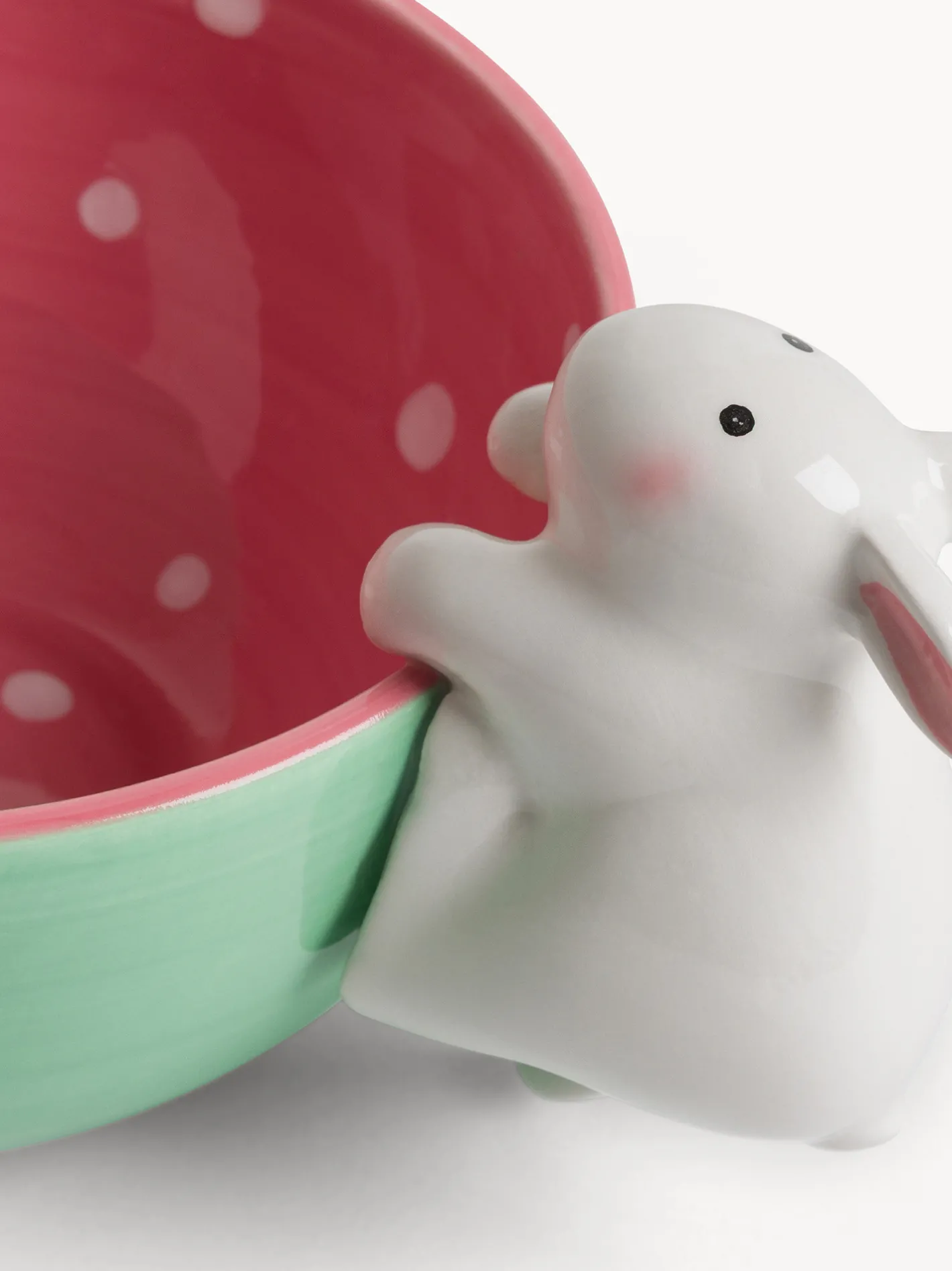 coincasa Coppe E Coppette|Coppa in ceramica a uovo Multicolor