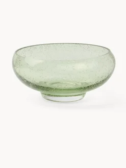 coincasa Coppe E Coppette|Coppe E Contenitori Natalizi|Coppa in vetro colore in pasta Verde